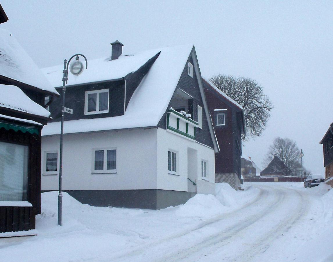 Ferienwohnung "Loni" เบนเนคเคนสไตน์ ภายนอก รูปภาพ